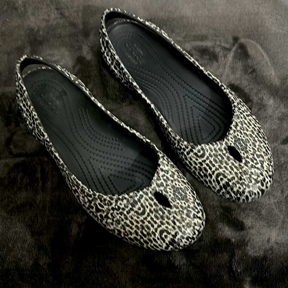 Crocs ballet flats 9 - Picture 1 of 4